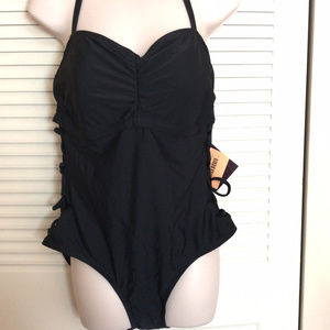 Women's fashion plus size halter neck-XL